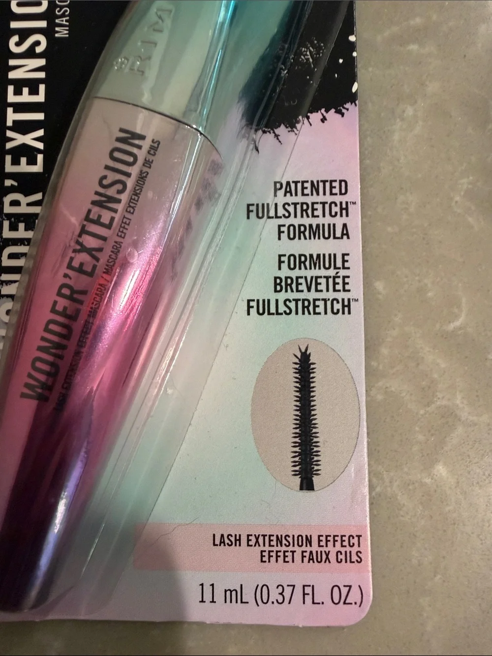 Rimmel London wonder extension mascara